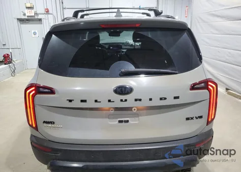 2021 Kia Telluride Sx from USA, damaged, VIN 5XYP5DHC7MG173083